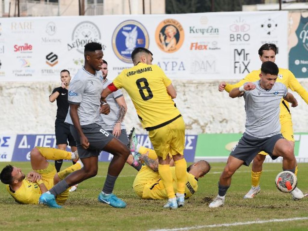 Νίκη Βόλου – Καβάλα 2-0 (vid)
