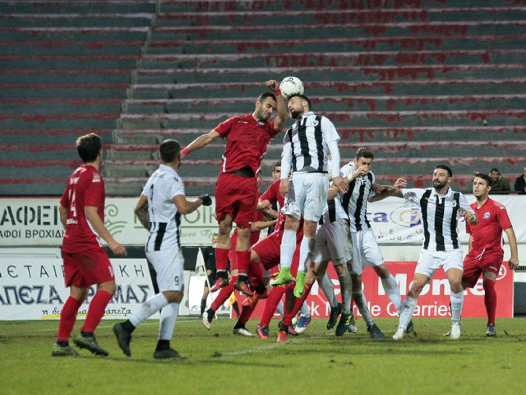 Δόξα Δράμας – ΑΟΧ Κισσαμικός 1-1 (video)