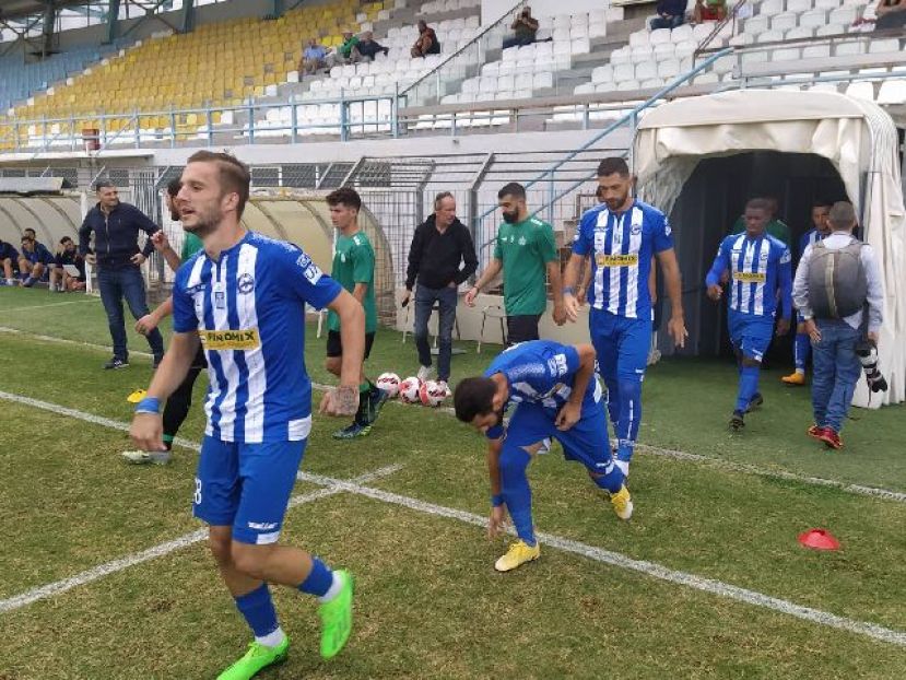 Αλλαγή αντιπάλου