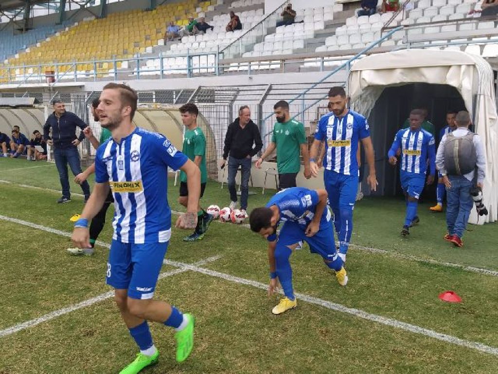 Αλλαγή αντιπάλου