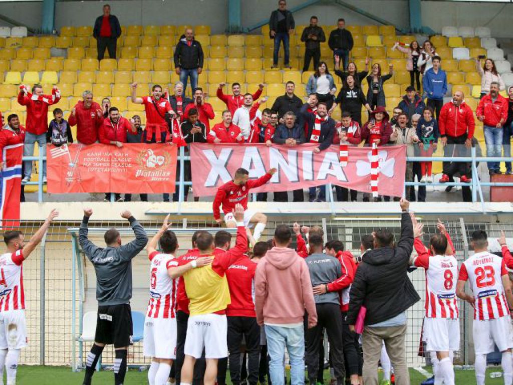 Πλατανιάς – Κέρκυρα 2-0 (video)
