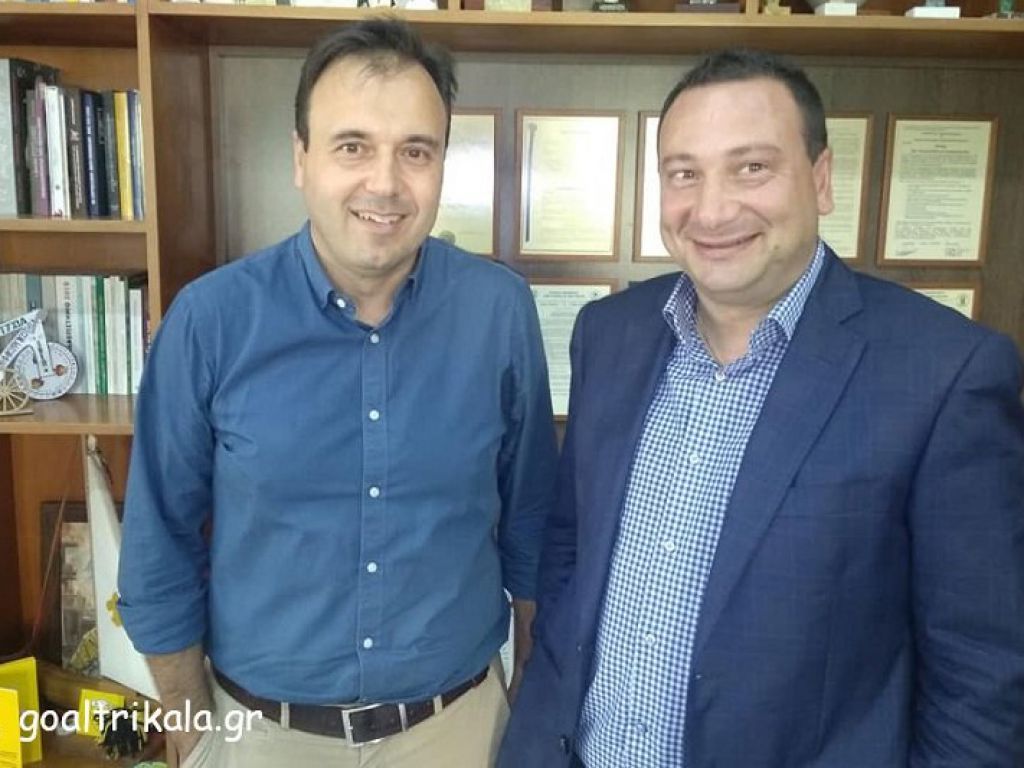 Ο δήμαρχος Τρικκαίων συγχαίρει τον ΑΟΤ για την άνοδο
