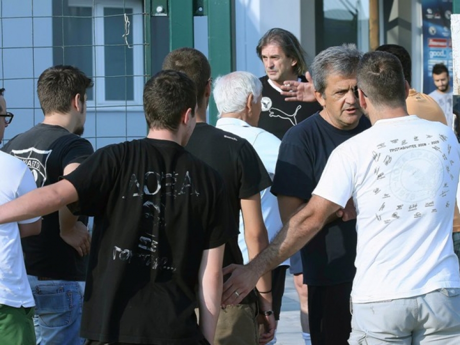 Παραιτήθηκε ο Παπασταφίδας