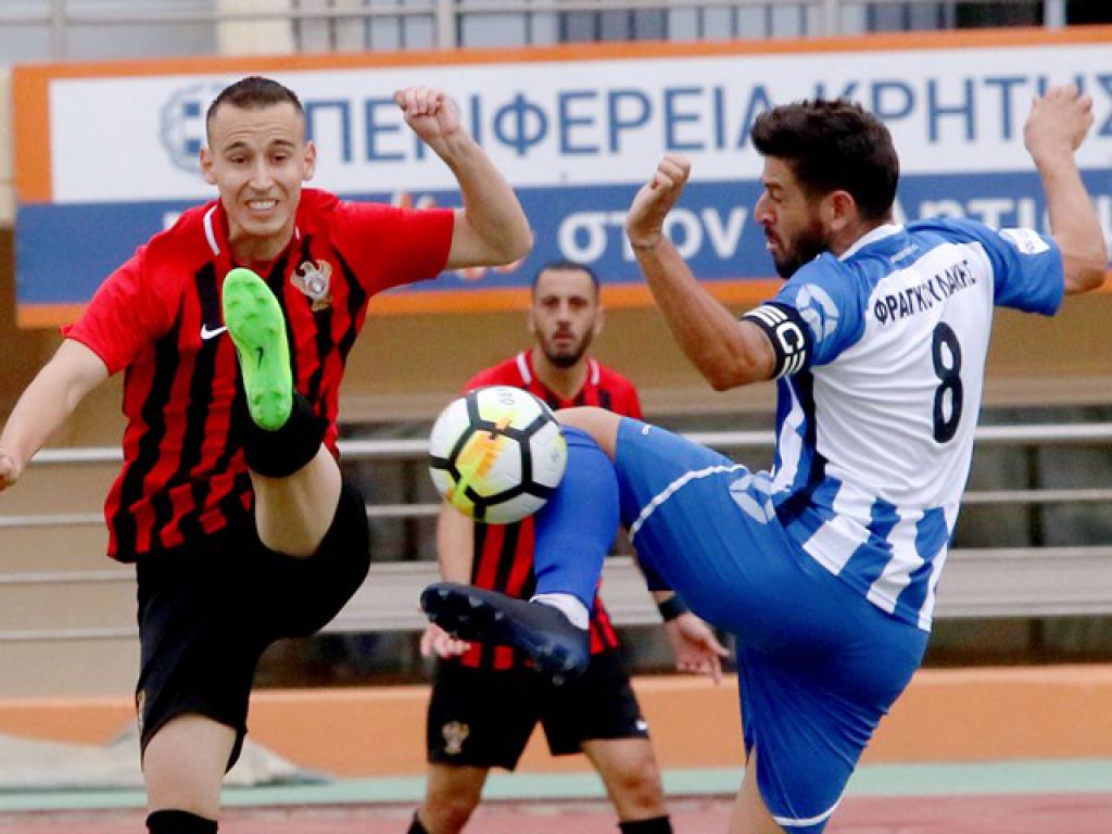 Ηρόδοτος – Απόλλων Πόντου 0-1 (video)