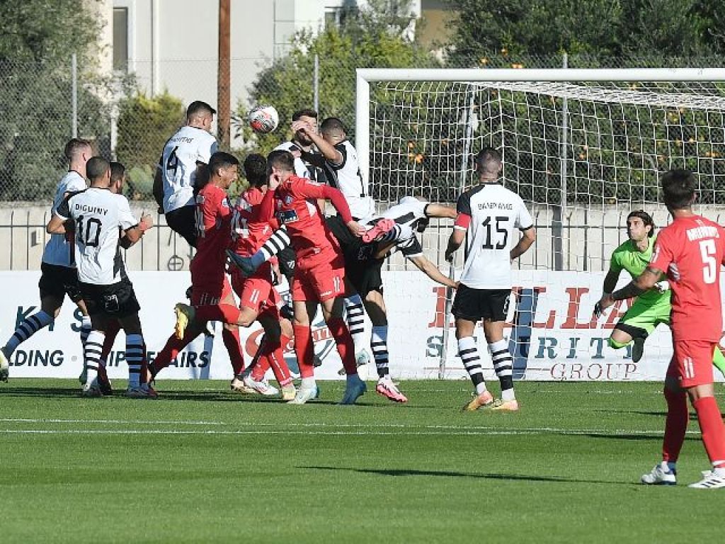Καλαμάτα – Χανιά 2-1 (vid)
