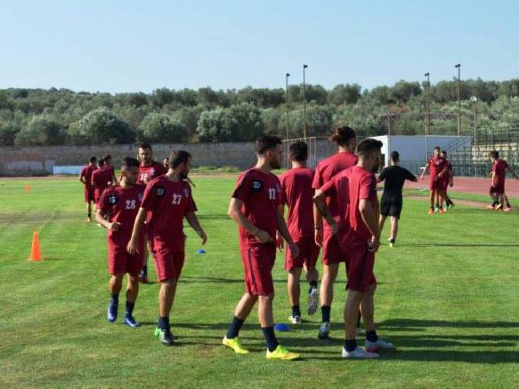 Προπονήσεων συνέχεια