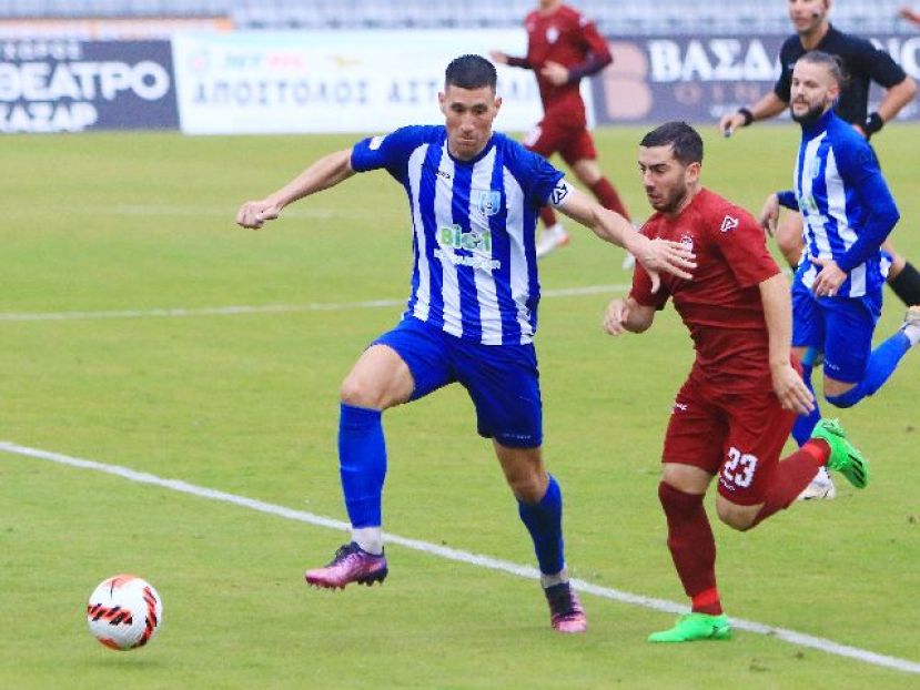 Φιλικό στο AEL FC Arena