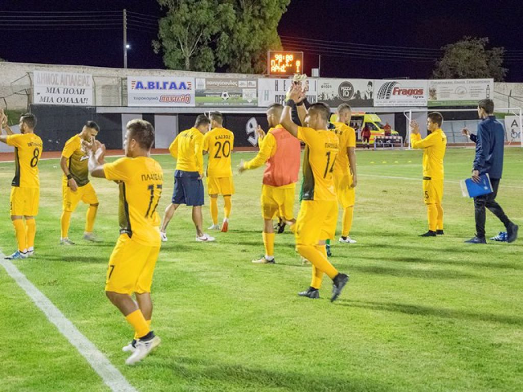Παναιγιάλειος – Άρης 0-1 (video)