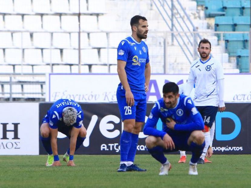 Νίκη Βόλου – ΠΟΤ Ηρακλής 1-1 (video)