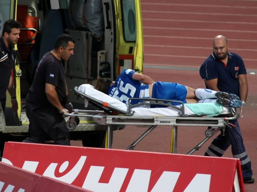 Κάταγμα στα πλευρά ο Σαμαράς (photos)