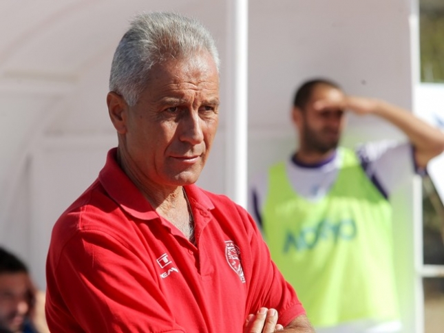 Προπόνηση με Τσούτση