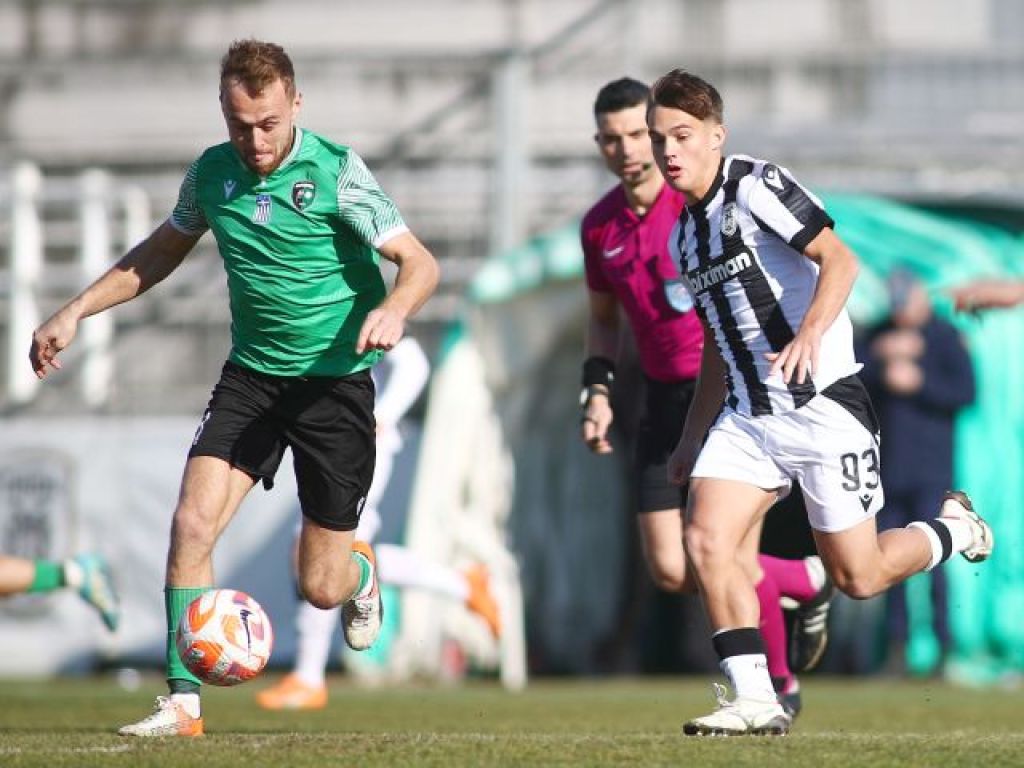 ΠΑΟΚ Β – Μακεδονικός 2-0 (vid)