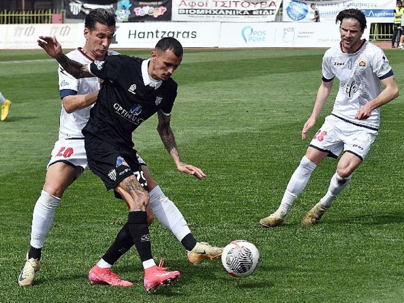 Καλαμάτα – Ηλιούπολη 2-0 (vid)