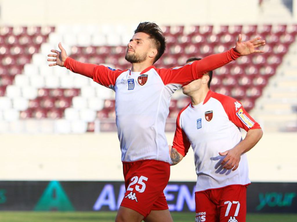 Απόλλων Λάρισας – Παναχαϊκή 0-3 (video)