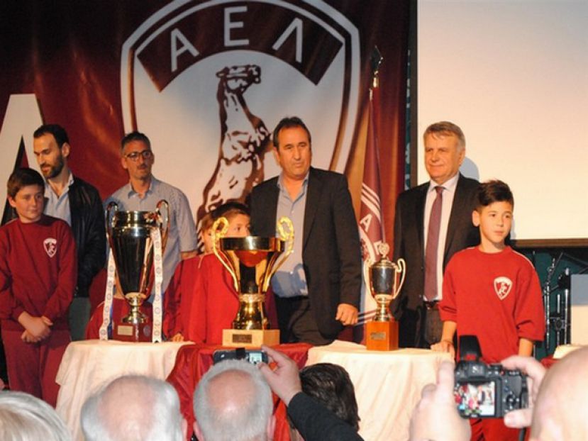 «Να ζήσει ξανά μεγάλες στιγμές η ΑΕΛ»