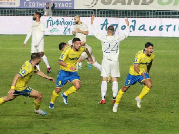 Παναιτωλικός – Athens Kallithea 3-2 (vid)