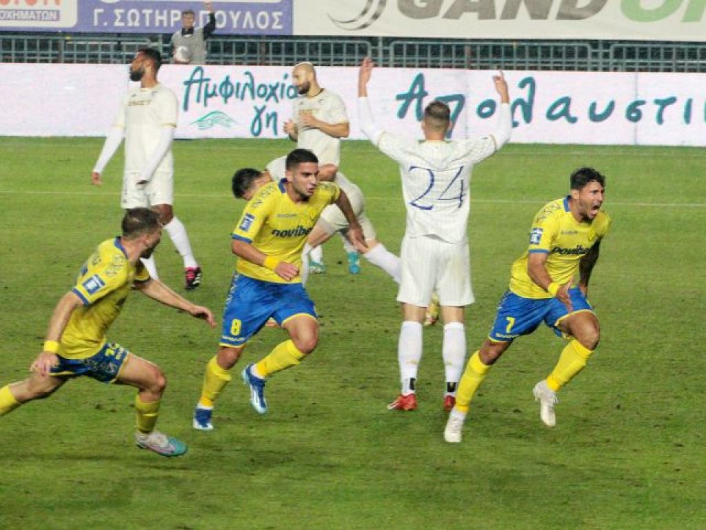 Παναιτωλικός – Athens Kallithea 3-2 (vid)