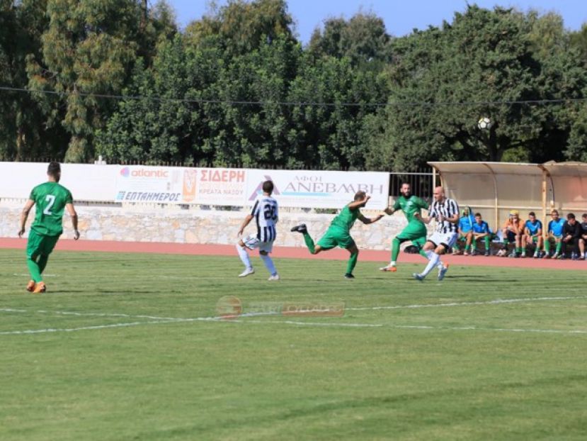 Πανθηραϊκός-ΟΦ Ιεράπετρας 5-4 πέν. (video)