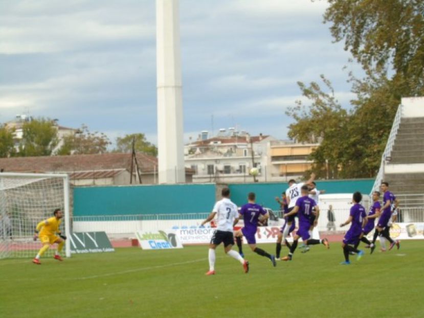 Τρίκαλα-Βέροια 2-1 (video)
