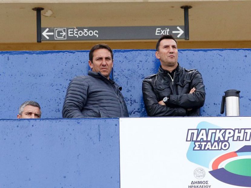 Παγκρήτιο ο Παπαδόπουλος