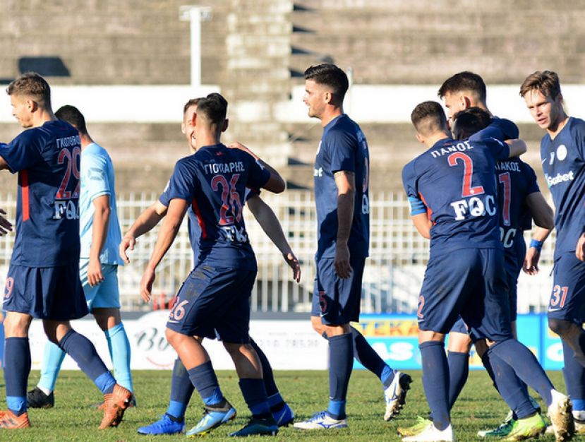Τρίκαλα-Απόλλων Σμύρνης 1-1 (vid)