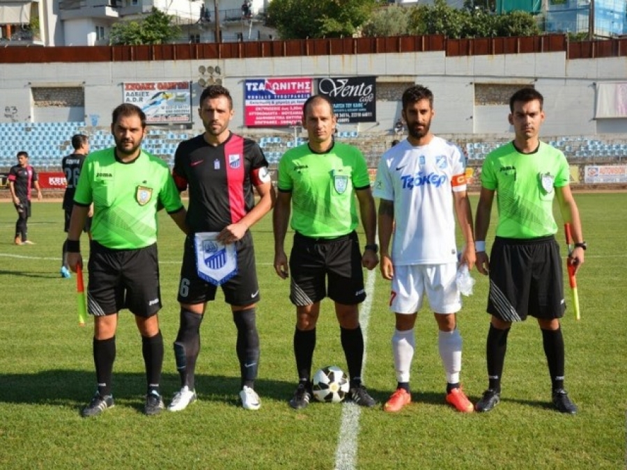 Λαμία – Καλλιθέα 1-1 (video)