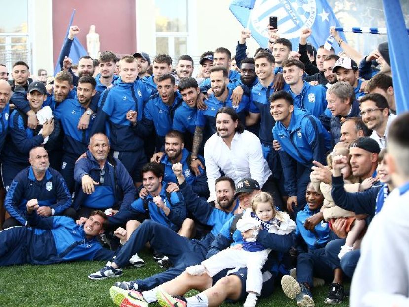 Υποδοχή στο Ζηρίνειο (pics)