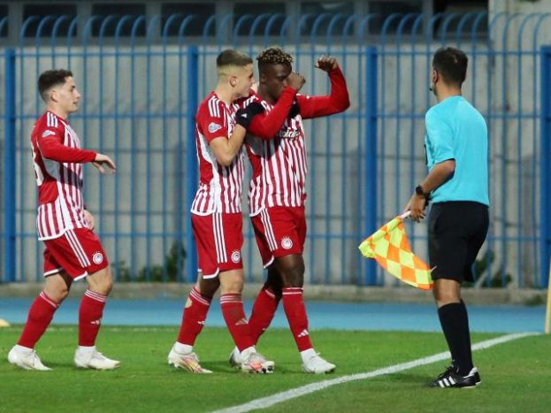 Παναθηναϊκός Β – Ολυμπιακός Β 1-3 (vid)