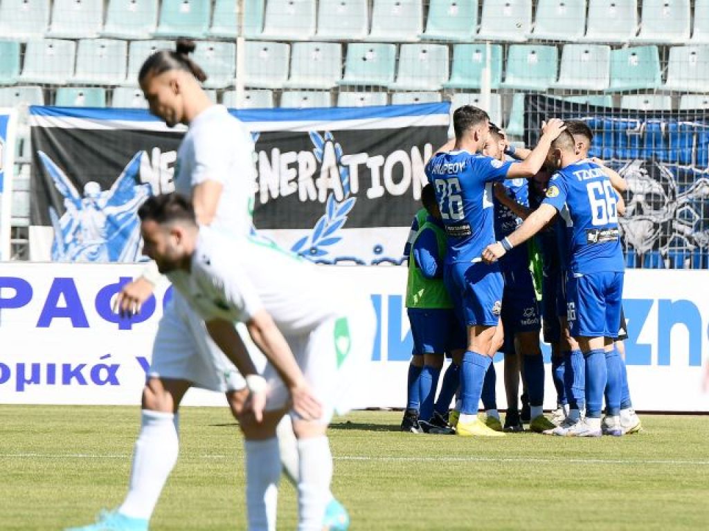 Άνετη Νίκη με Μακεδονικό