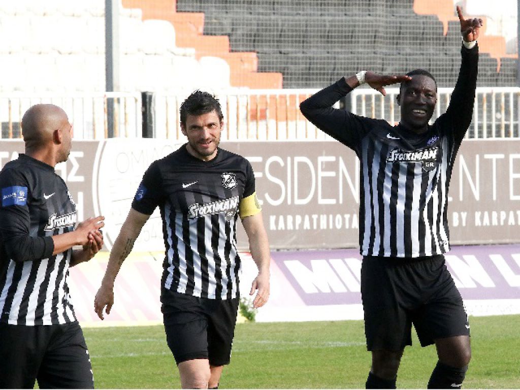 ΟΦΗ – Αν. Καρδίτσας 5-0 (video)