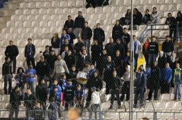 Στην προπόνηση οπαδοί του Ηρακλή