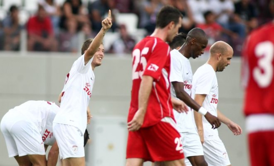 Πανσερραϊκός – ΑΕΛ 2-1 (τελικό)