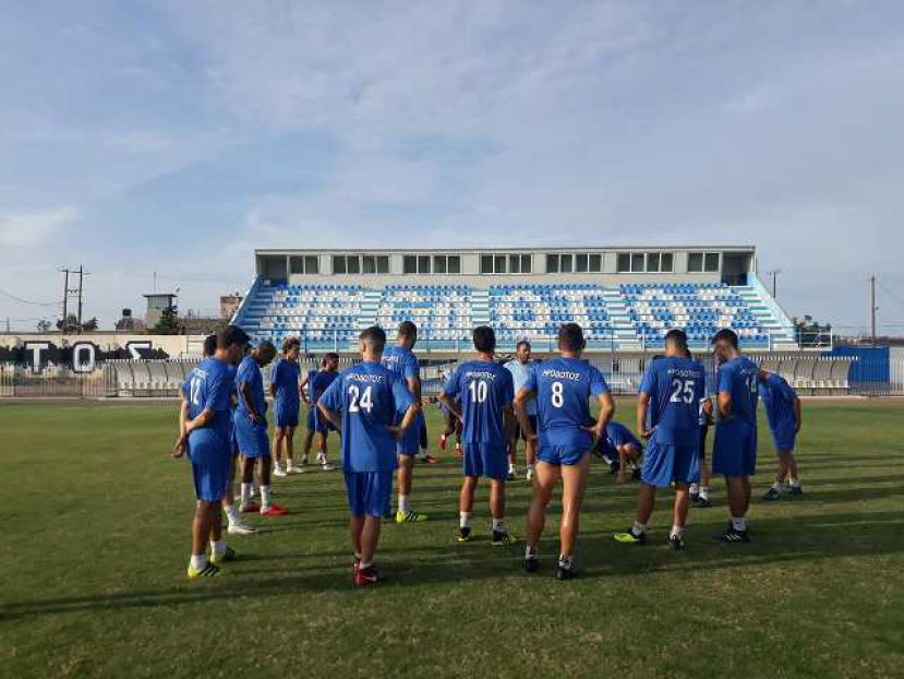 Υπουργικές δεσμεύσεις για το γήπεδο