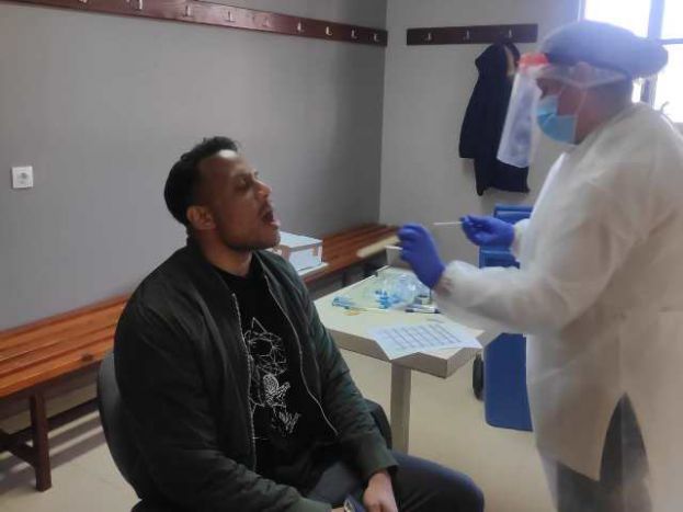 Τεστ στον Καραϊσκάκη