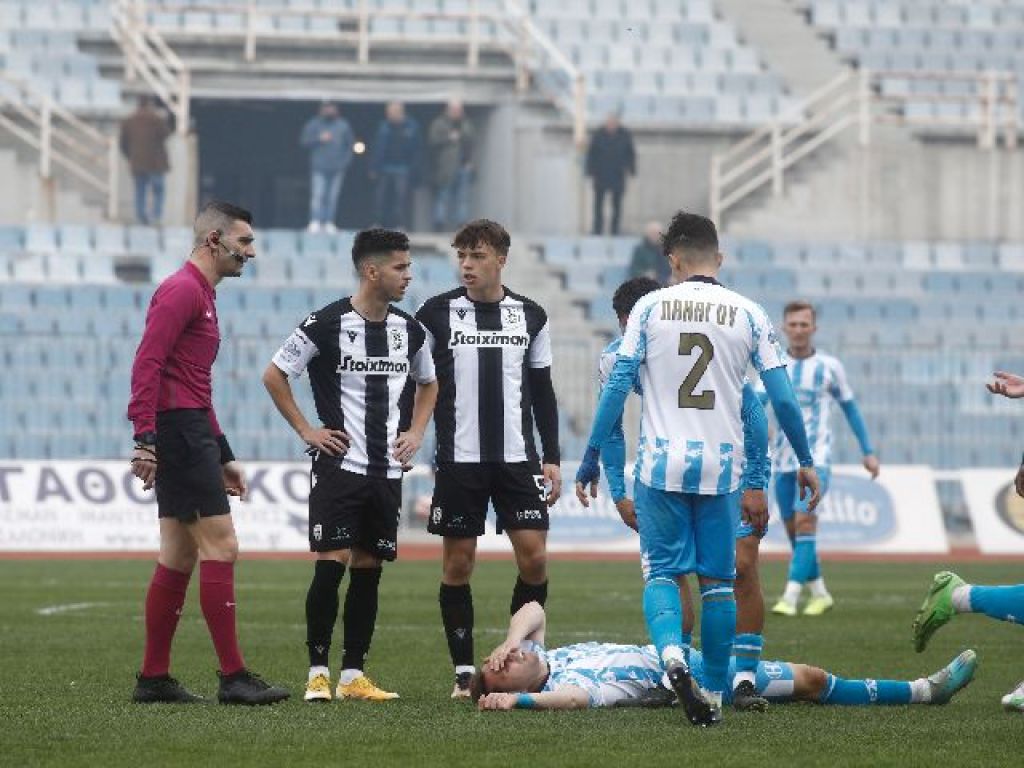 ΠΟΤ Ηρακλής – ΠΑΟΚ Β 1-0 (vid)