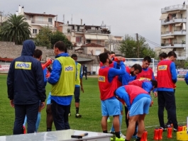 Μόνο ο Καμαρά απών