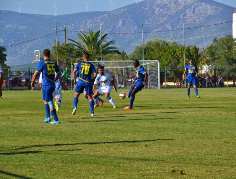 «Παθιασμένο» 0-0 στο Κρανίδι