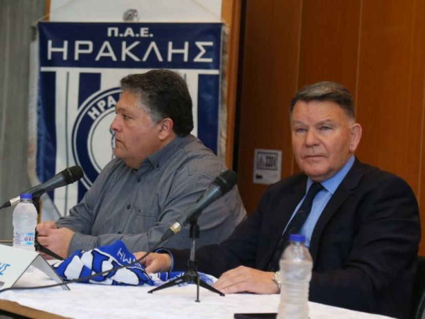 «Μόνιμα Super League ο Ηρακλής»