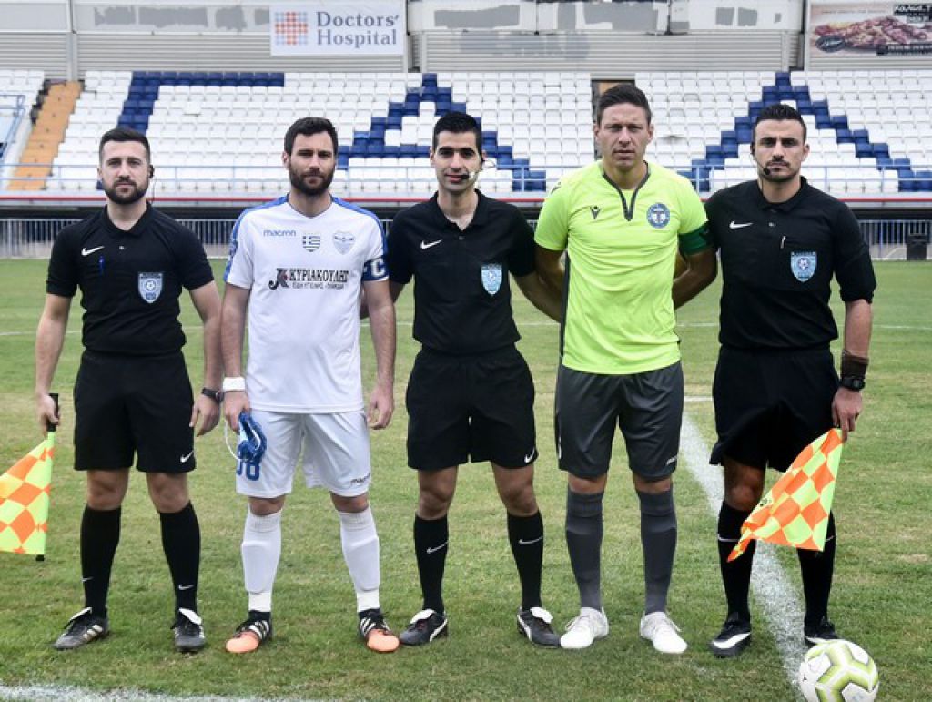 SL2: Οι διαιτητές της 20ής αγωνιστικής