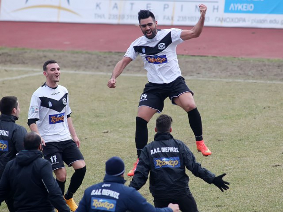 Με τους νεοαποκτηθέντες ο Πιερικός