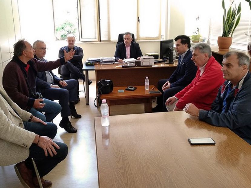 Στο Δημαρχείο ο Απόλλων Λάρισας