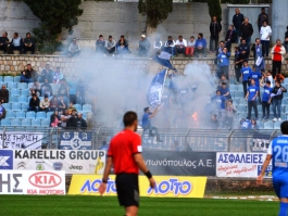 Στέγαστρο στο ΔΑΚ Λαμίας το 2015