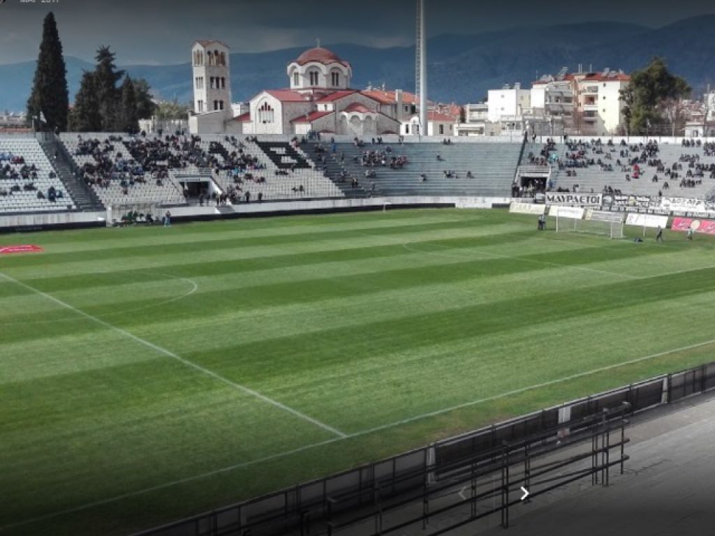 Επιθεώρηση στο γήπεδο