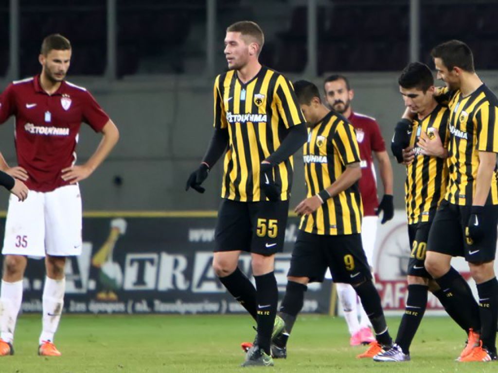 ΑΕΛ – ΑΕΚ 0-5 (video)