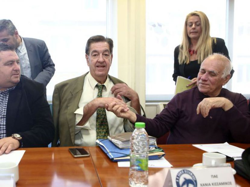 Υποψήφιος πρόεδρος ο Λυχναράς