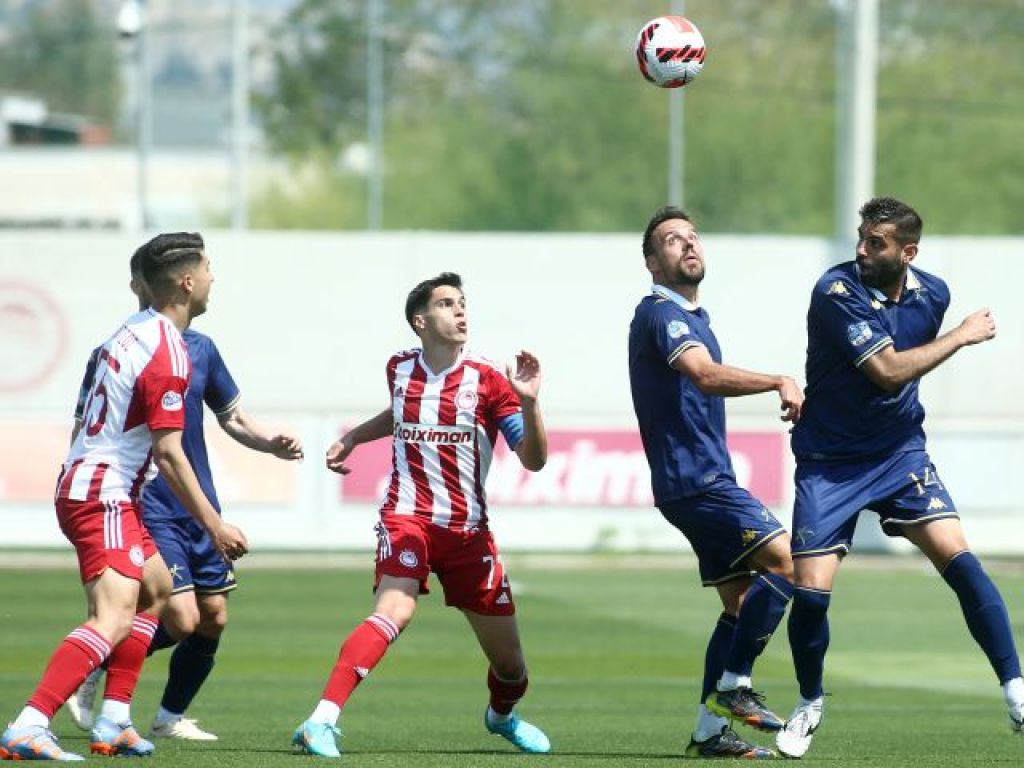 Ολυμπιακός Β – Athens Kallithea 5-4 (vid)