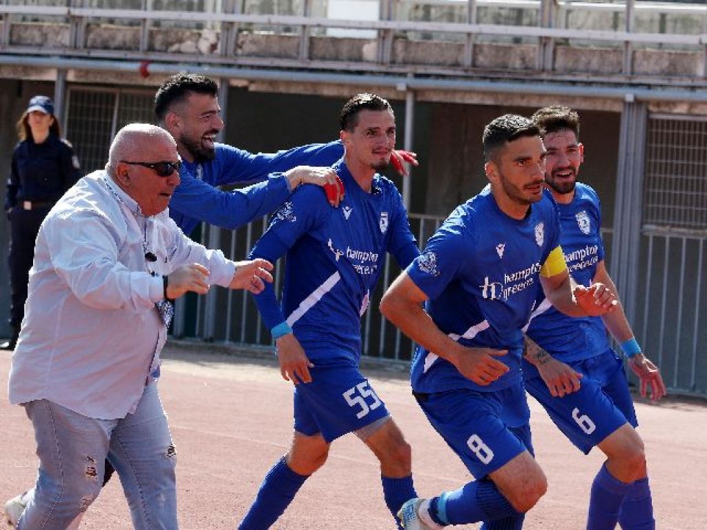 Καβάλα – Εθνικός Ν. Κεραμιδίου 1-0 (vid)