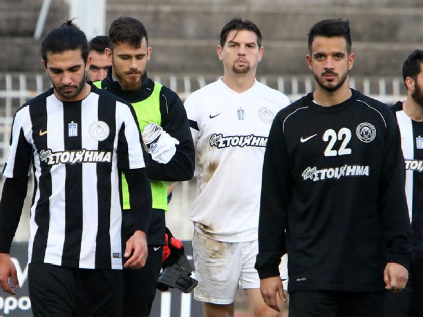 Στην προπόνηση Ρέλλας, Κουτρόπουλος
