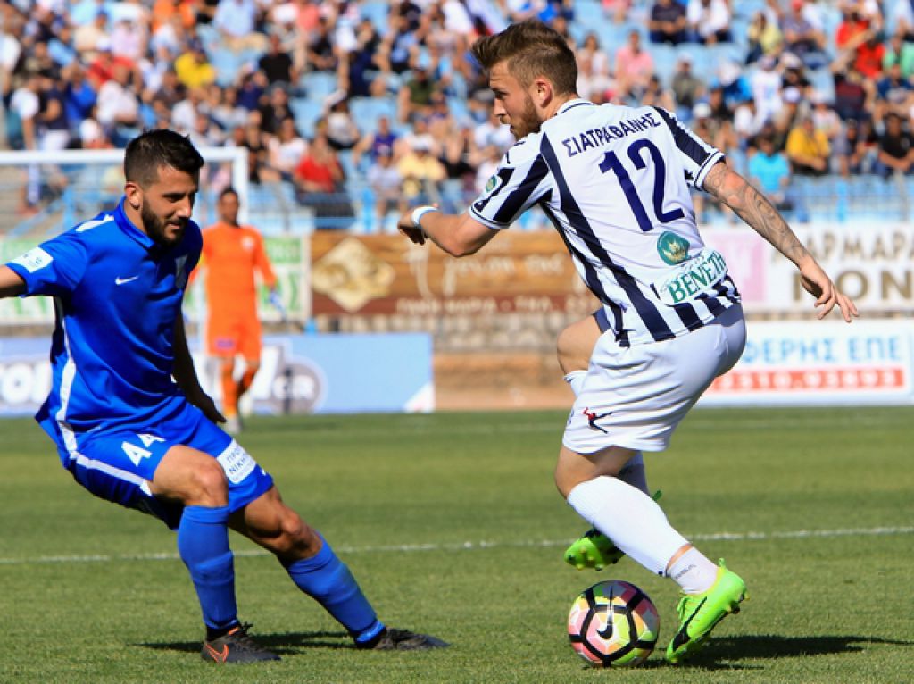 Λαμία – Απόλλων Σμύρνης 0-0 (video)