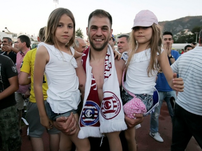 «Εδώ να μείνω…»